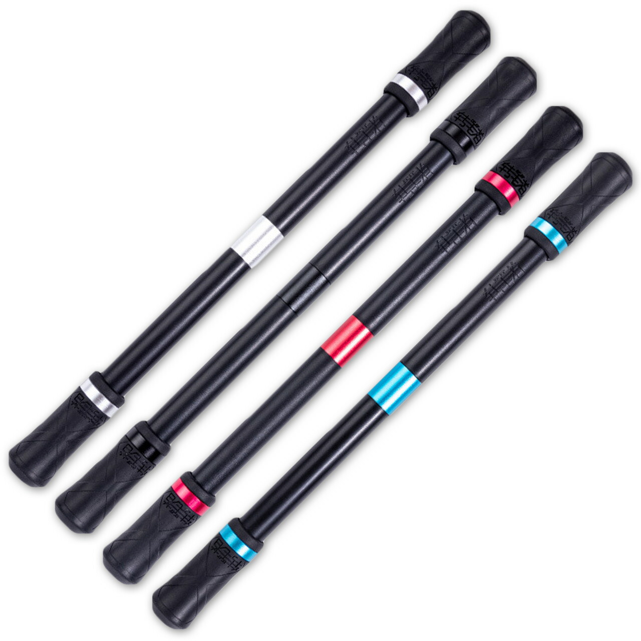 楽天市場】ペン回し 専用ペン 練習用 4色セット ブラック (ブラック