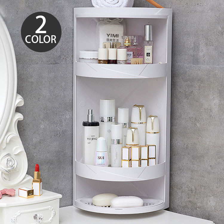 楽天市場】送料無料 コーナーラック 三角コーナーラック ラック 棚