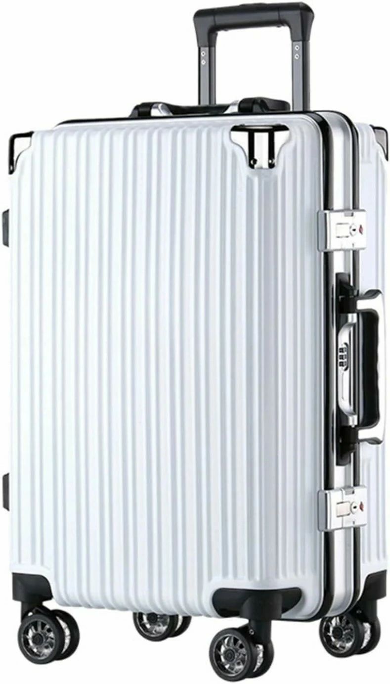 持ちはこび入れもの 旅行バッグ 軽銀ひな形 20in機内持込可 軽さ 大静電容量 静音 360度回転させる ダブルキャスター 耐衝撃 TSA鍵を掛ける 隅っこ防護 撥水 キャリーバッグ 旅する 商行為