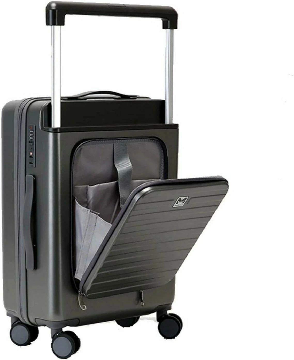 旅行バッグ 持ちはこび入れもの 大静電容量 キャリーバッグ 20in機内持ち込み 軽さ 360度回転させる 静音キャスター うしろ側食い違い 使い分かりやすい 耐衝撃 ジッパー印字機 文字盤式 旅する 商行為 出張 学びとる