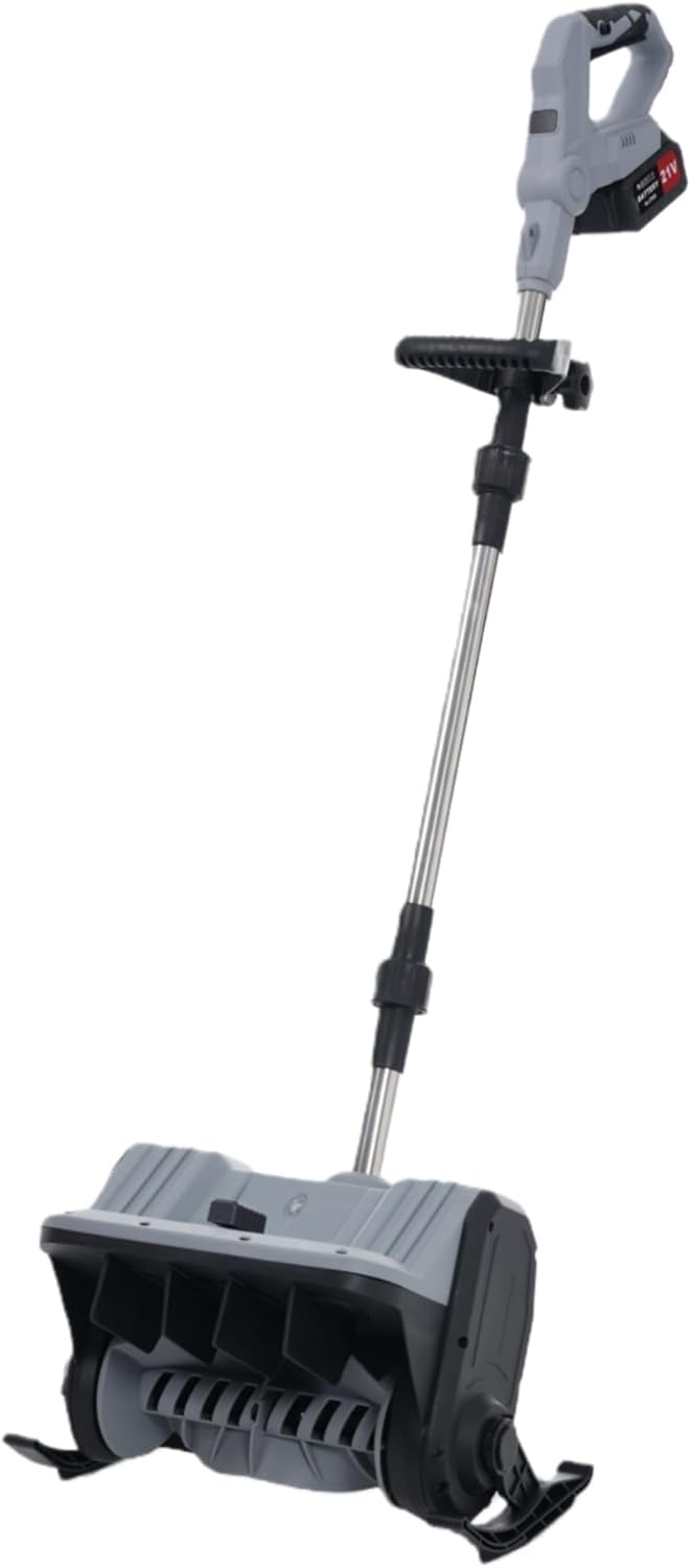 超軽さ 申し受ける式 大静電容量蓄電池 除雪高8糎 除雪機 身寄り用 除雪幅28糎 折りたたみ 道のり自然調整能力のある 小型 薄墨色