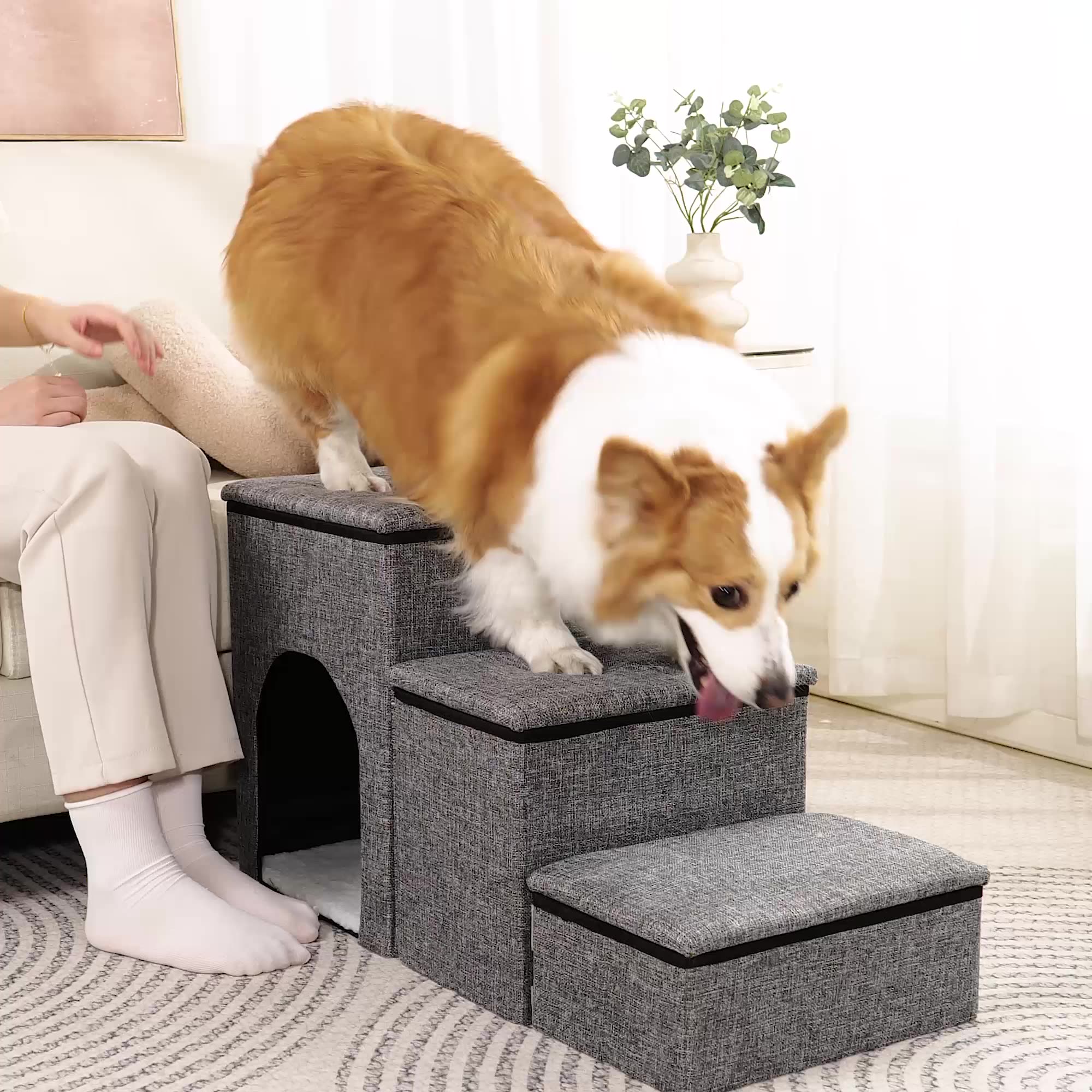 キャットハウス 猫ハウス 遊び場 猫グッズ 犬 収納スツール 暖かい 休憩所 折りたたみ ベッド 洗え 小型犬 猫 猫こたつ 滑り止め スツール ペットベッド 通気性 犬小屋 四季通用 寝袋 犬