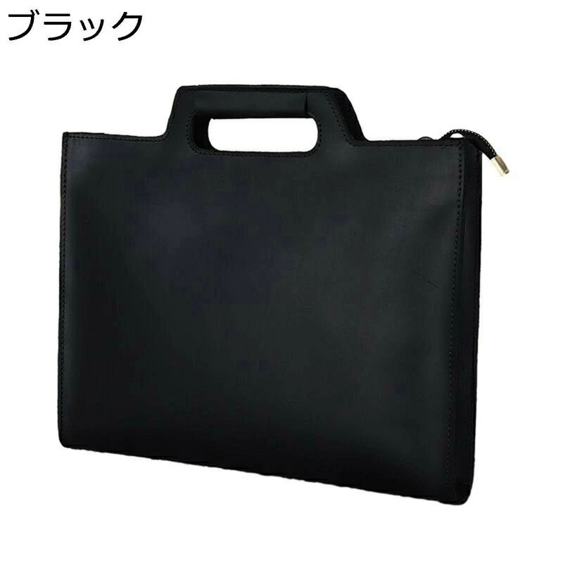 斜めがけ 紳士 教師 手提げファイルバッグ ビジネスバッグ ミーティング 書類ケース 大容量 防水 牛革 レザー A4ファイル メンズ 本革 ビジネスマン ブリーフケース ショルダーバッグ 通勤 薄型