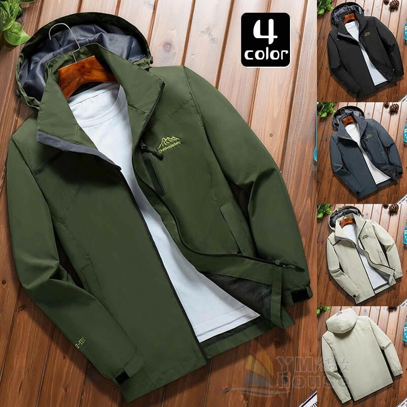 陸軍 裏ボア メンズ ブルゾン 登山服 裏起毛 メンズコート メンズアウター ジャンバー ミリタリージャケット マウンテンパーカー