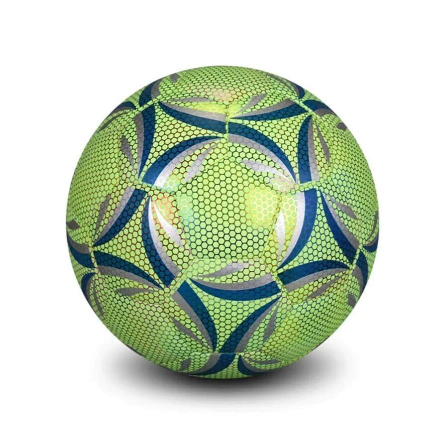 一般・大学・高校・中学生用 サッカー練習 夜で光るサッカーボール サッカーボール 夜光 4号球 試合 サッカートレーニング