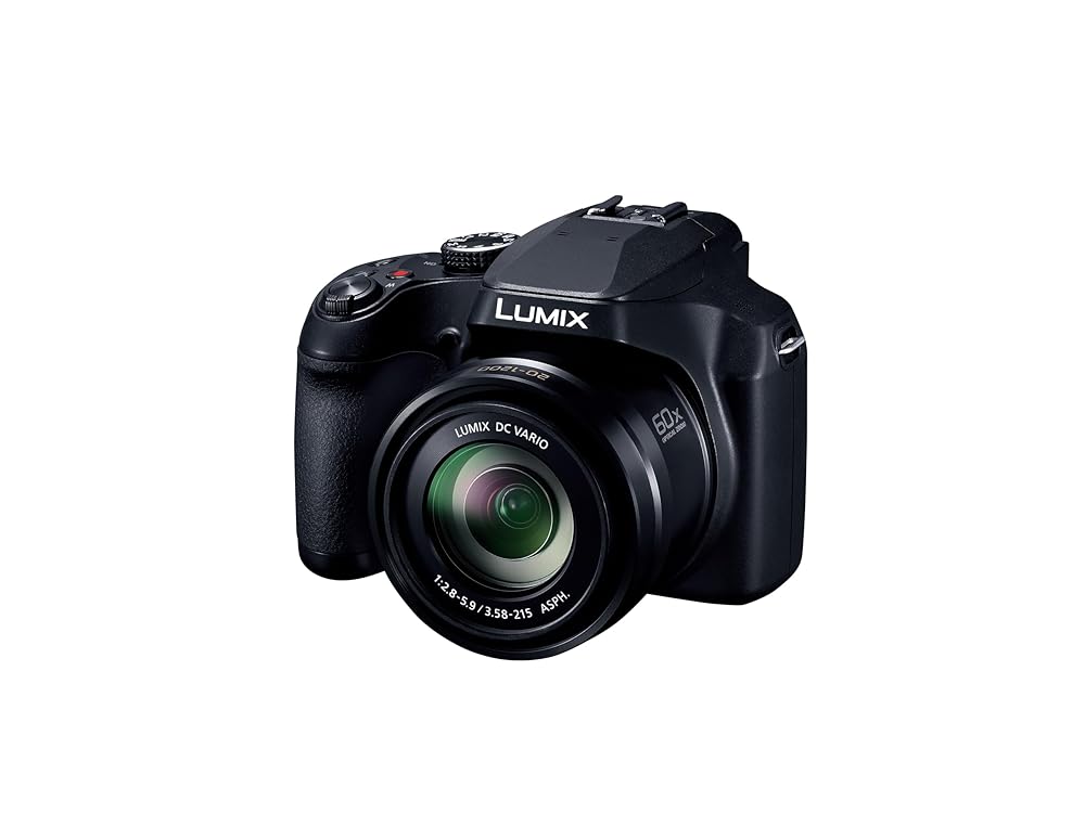 パナソニック(Panasonic) LUMIX デジタル写真機 光学60倍 望遠レンズ 相応う DC-FZ85D-K 黒いこと
