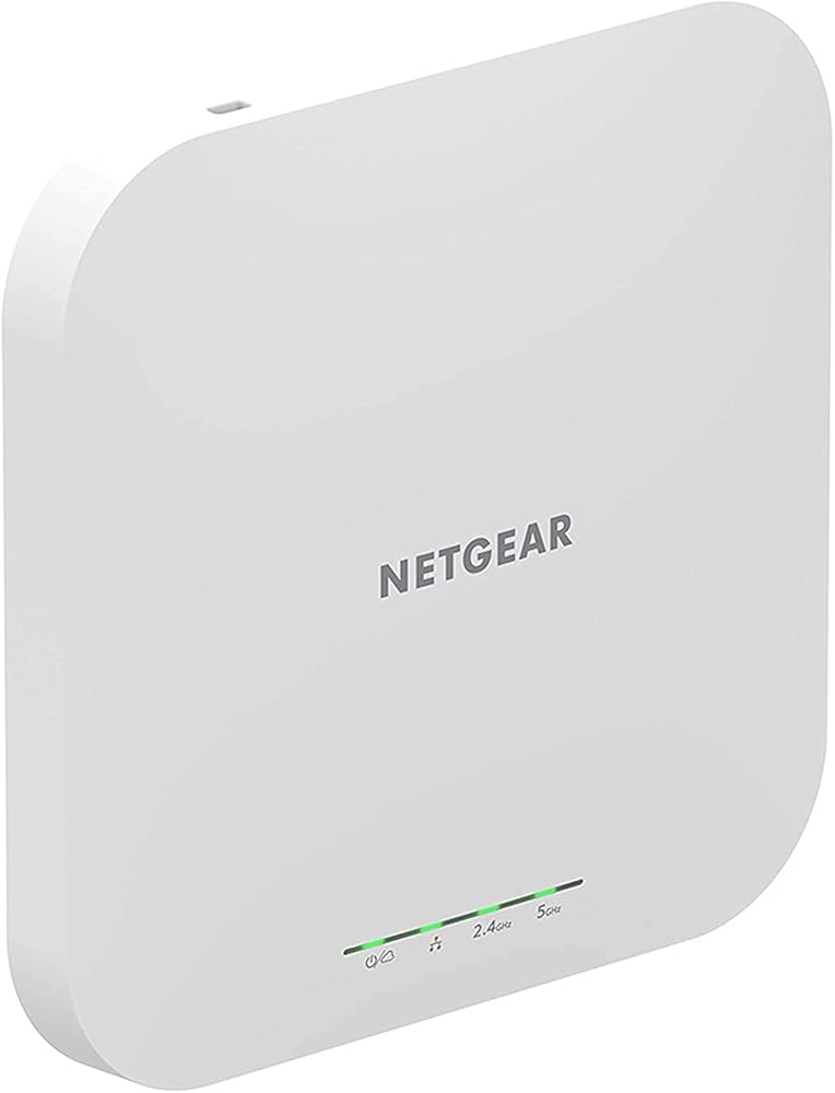 ネットギア WiFi6 無線lan 法人向け メッシュ アクセスポイント PoE+受電 802.11ax (1201+574Mbps) Insight アプリ\u0026クラウド WAX610