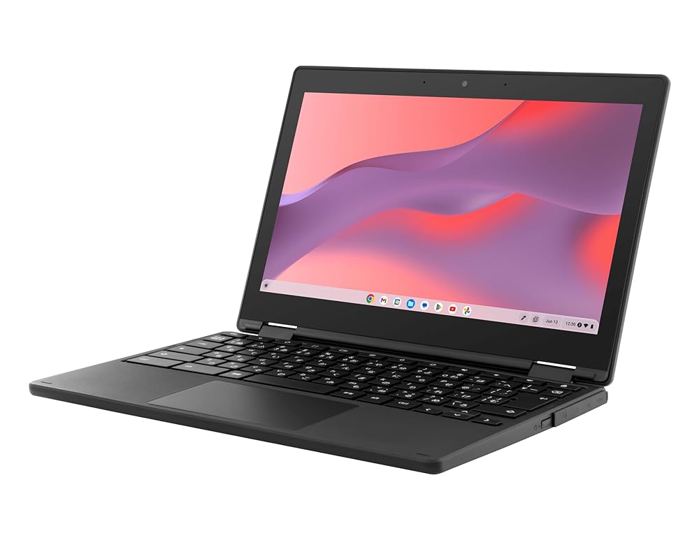 11.6inChromebook aiwa Chromebook S11 (Intel N100 QuadCore/4GB/eMMC･64GB/ODDなし/ChromeOS/Officeなし/11.6型/解像力1366x768) JA4-LPC1101