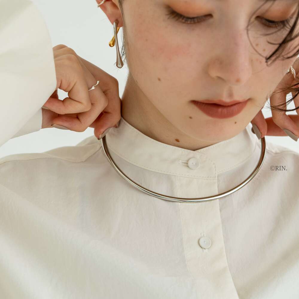 BOTTEGA VENETA ボッテガヴェネタ トライアングル ピアス イタリア正規