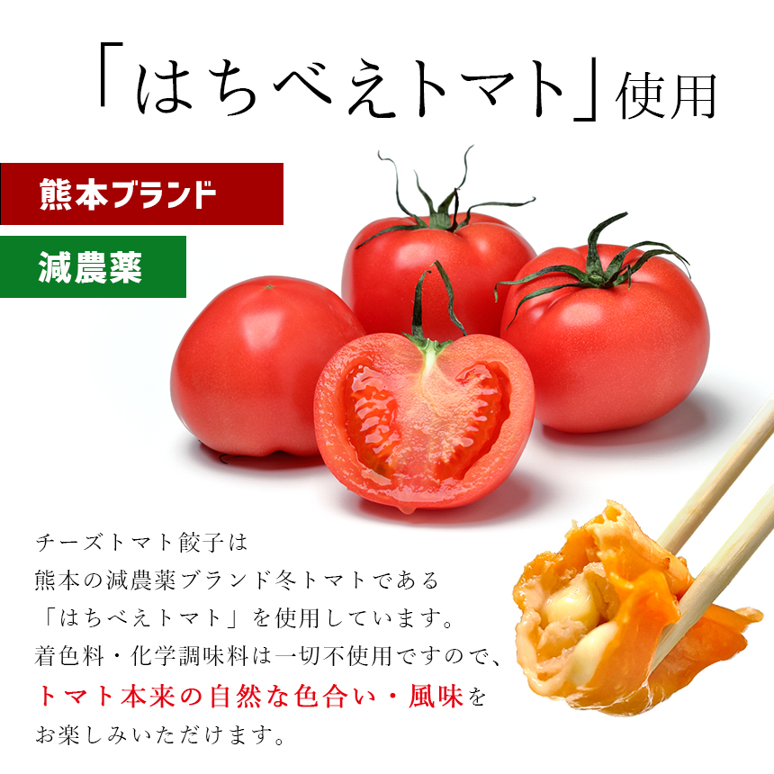 【ご家庭用】トマトチーズ餃子80個入り送料無料タレなし餃子焼餃子