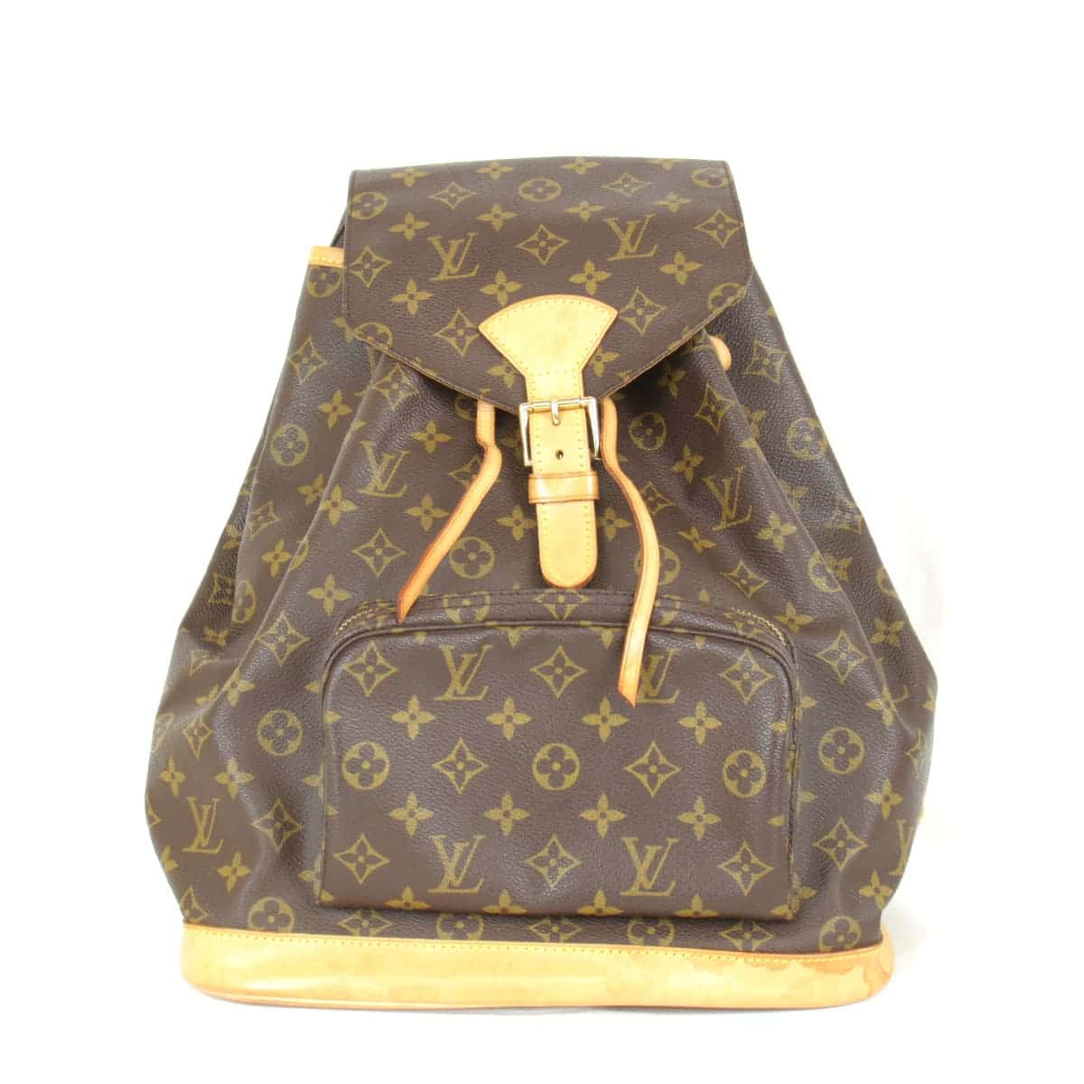 『USED』 LOUIS VUITTON ルイ・ヴィトン  モン掏摸GM M51135 背嚢・デイパック モノグラム帆布 モノグラム レディース【中古】