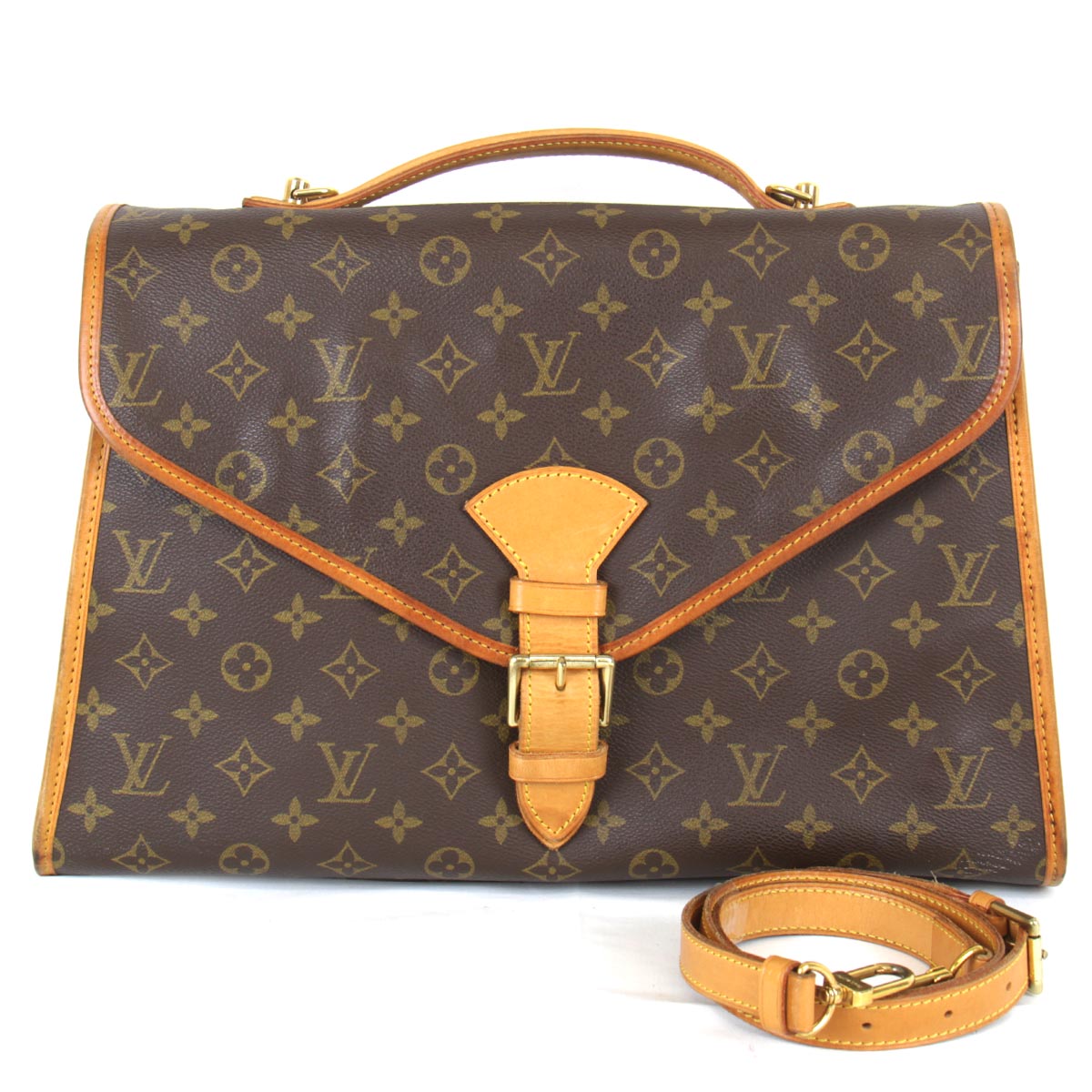 masa◆ ルイヴィトン ショルダーバッグ ビジネスバッグ ビバリー 楽天市場】LOUIS VUITTON ルイ ヴィトン モノグラム ビバリー41