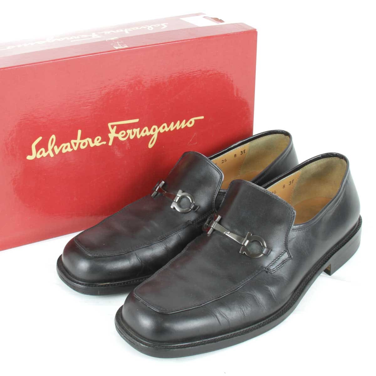 楽天市場】『USED』 Salvatore Ferragamo フェラガモ 0186137