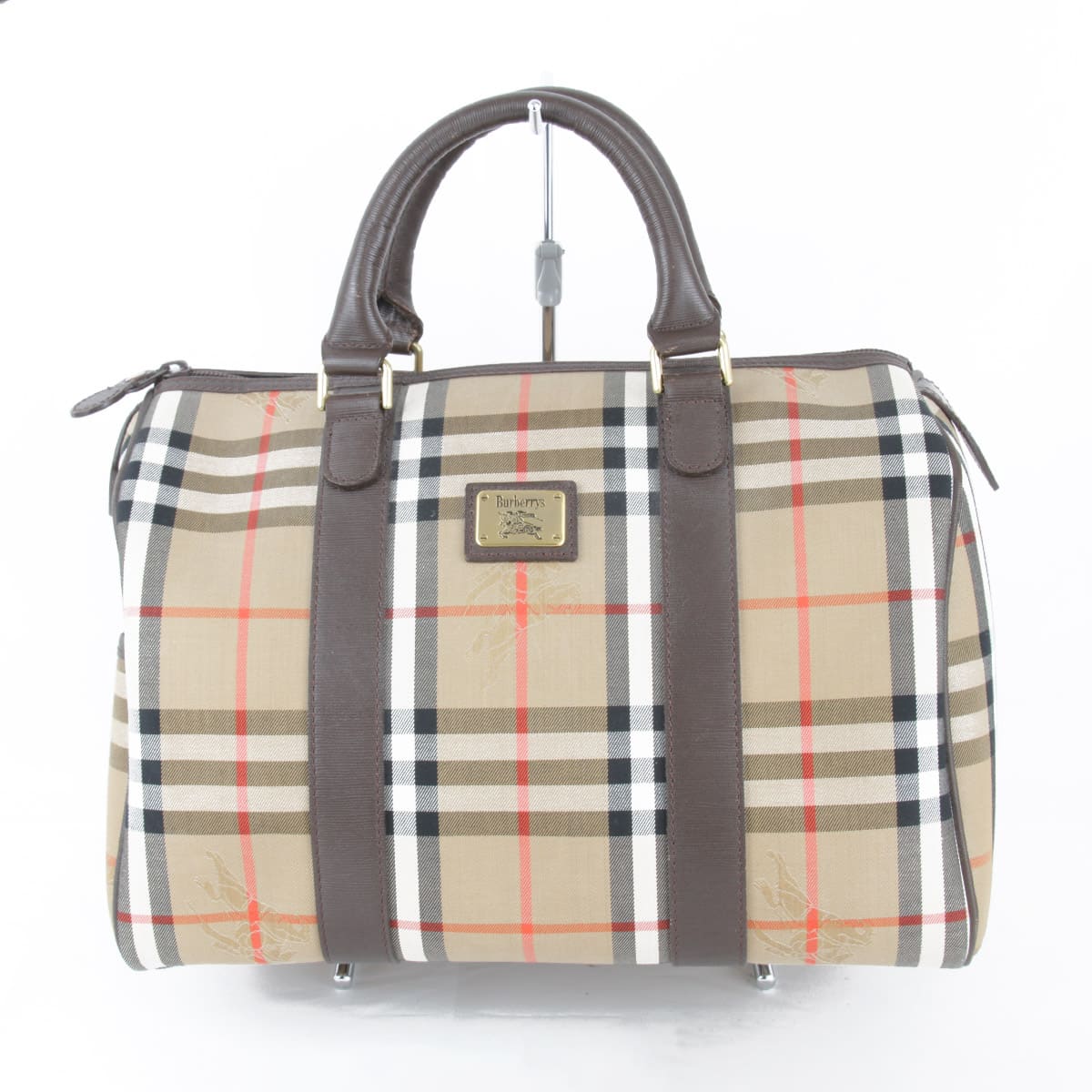 Burberry 2wayミニボストンバッグ 楽天市場】【中古】バーバリー 2WAYミニボストンバッグ バッグ