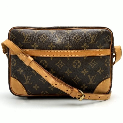 【ベタ無し】LOUIS VUITTON ルイ・ヴィトン M51274 トロカデロPM ショルダーバッグ 斜め掛けショルダー ブラウン モノグラムキャンバス レディース ウィメンズ ファッション 【中古】|Brand Shop Ring