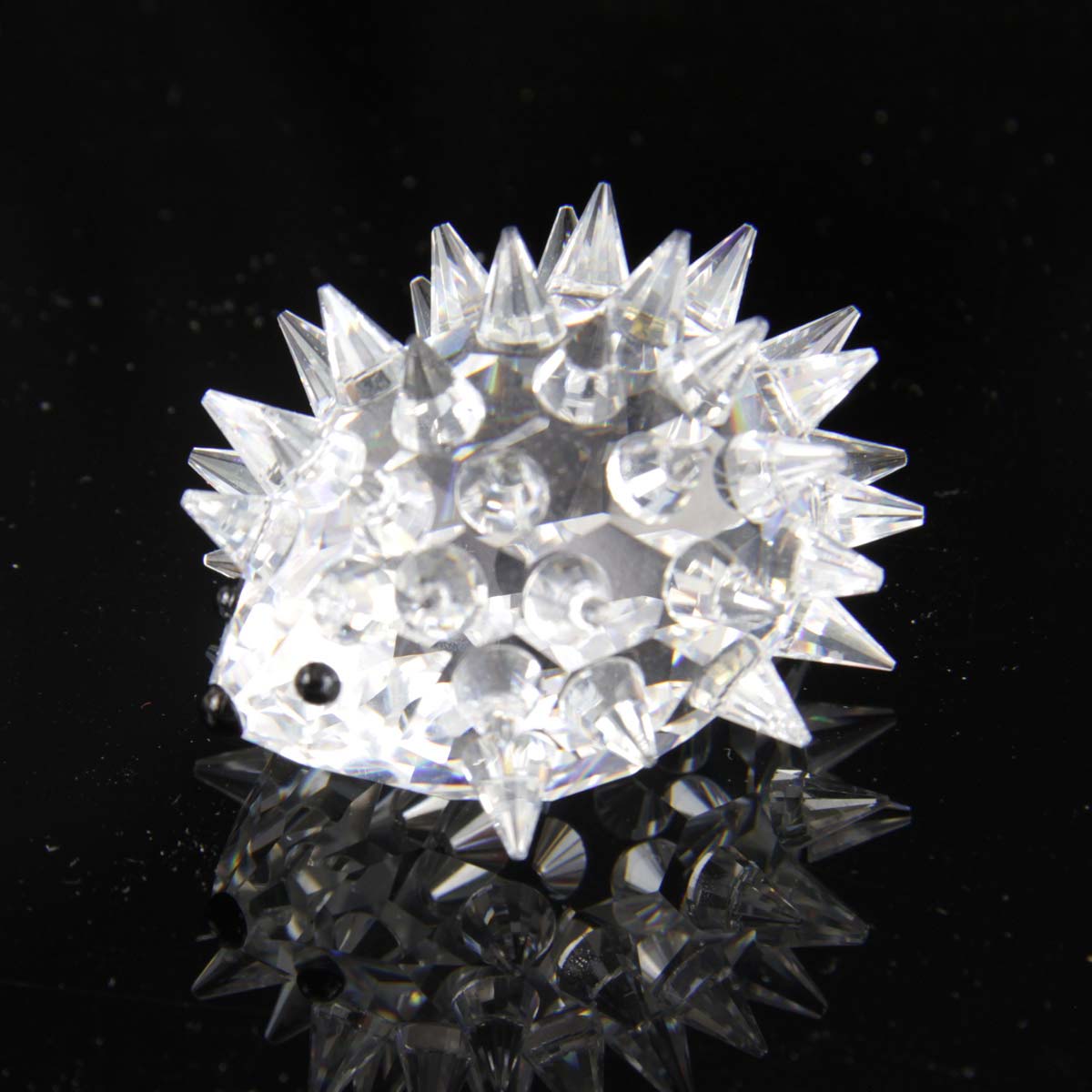 ★箱付き美品★ スワロフスキー クリスタル パイナップル 楽天市場】SWAROVSKI スワロフスキー ミニクリスタル オブジェ