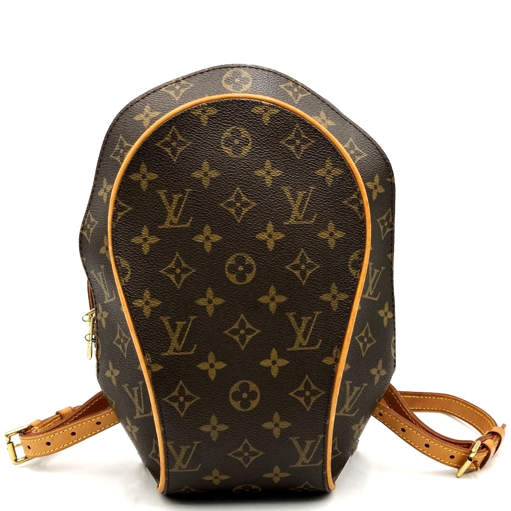 LOUIS VUITTON ルイ・ヴィトン M51125 エリプス・サック・アド リュック デイパック ブラウン 茶色 モノグラムキャンバス PVC レディース ウィメンズ ファッション 【中古】｜Brand Shop Ring