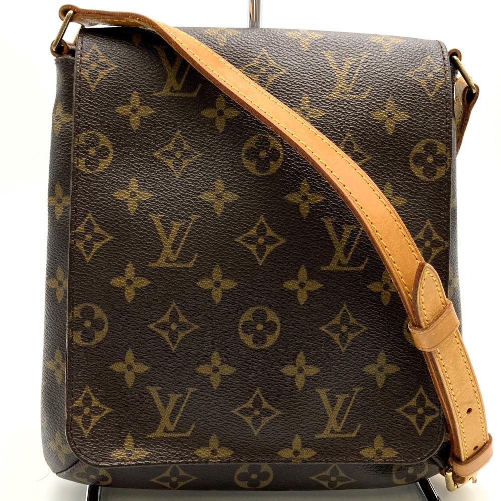 LOUIS VUITTON ルイ・ヴィトン M51387 ミュゼット・サルサ・ロング 斜め掛け ショルダーバッグ ブラウン モノグラムキャンバス レディース ウィメンズ ファッション 【中古】｜Brand Shop Ring