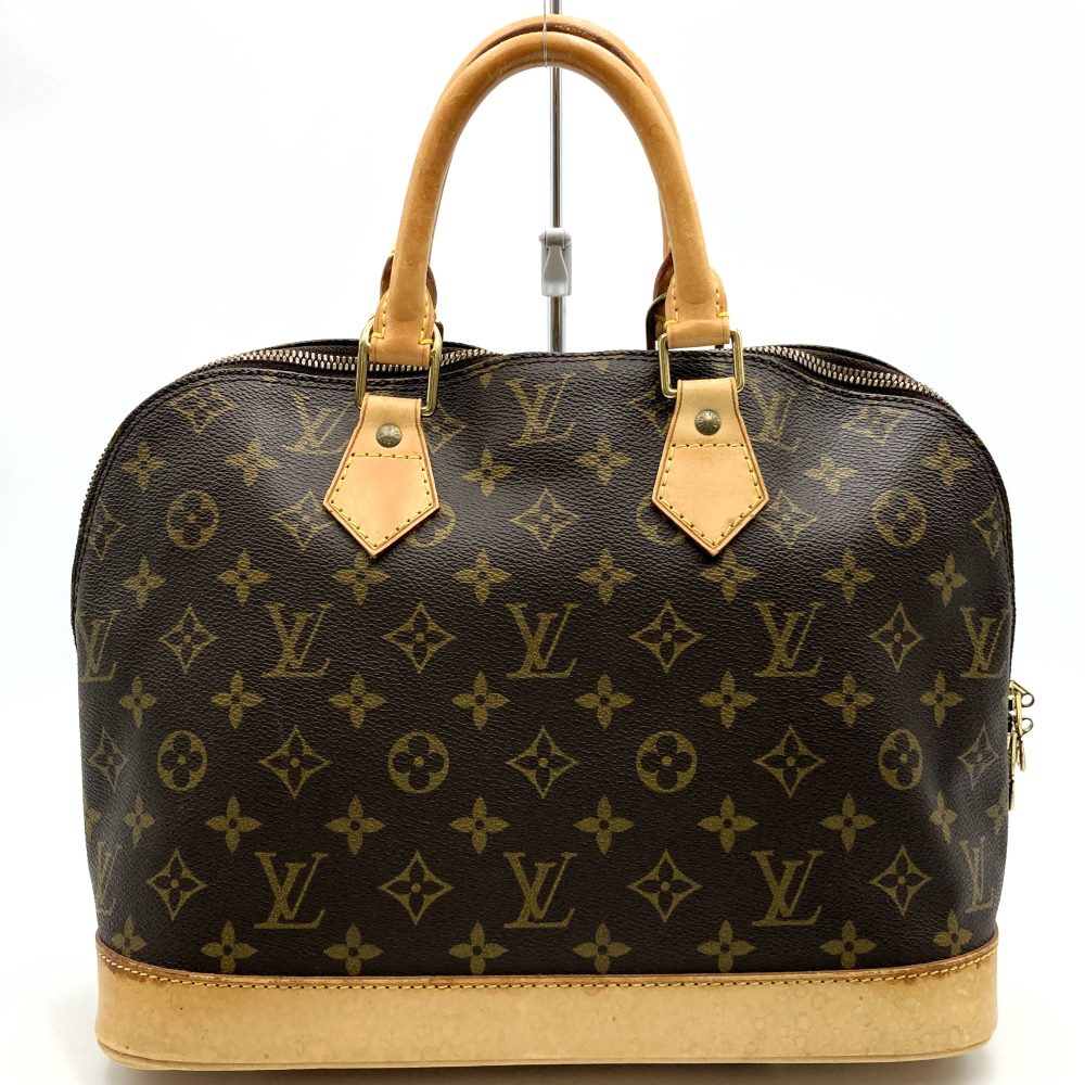 LOUIS VUITTON アルマ(旧)ベタ無し ハンドバッグ ブラウン モノグラム キャンバス レディース M51130 ルイ・ヴィトン【中古】|Brand Shop Ring