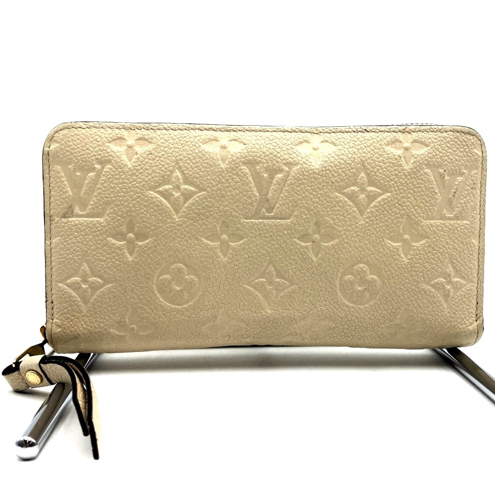 LOUIS VUITTON ルイ・ヴィトン M93437 ジッピーウォレット ラウンドジッパー 長紙入れ モノグラムアンプラント