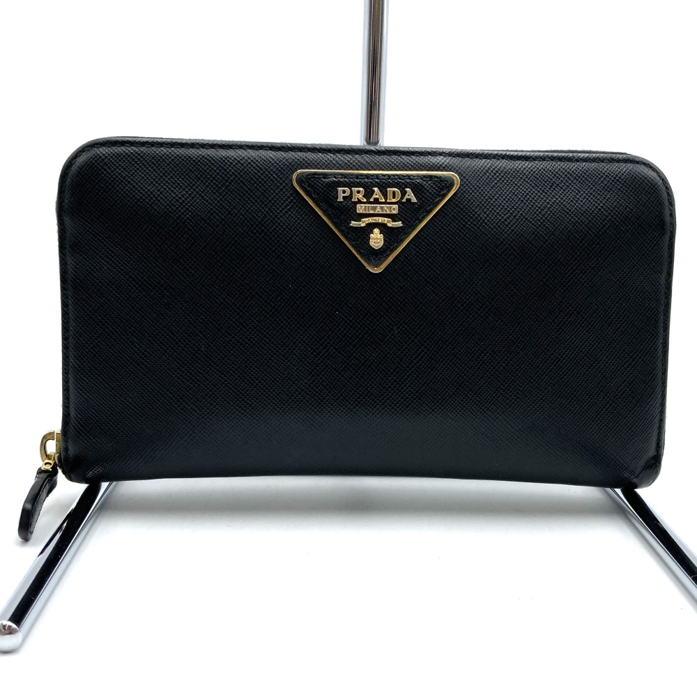 楽天市場】【財布】PRADA プラダ TORO ラウンドファスナー 長