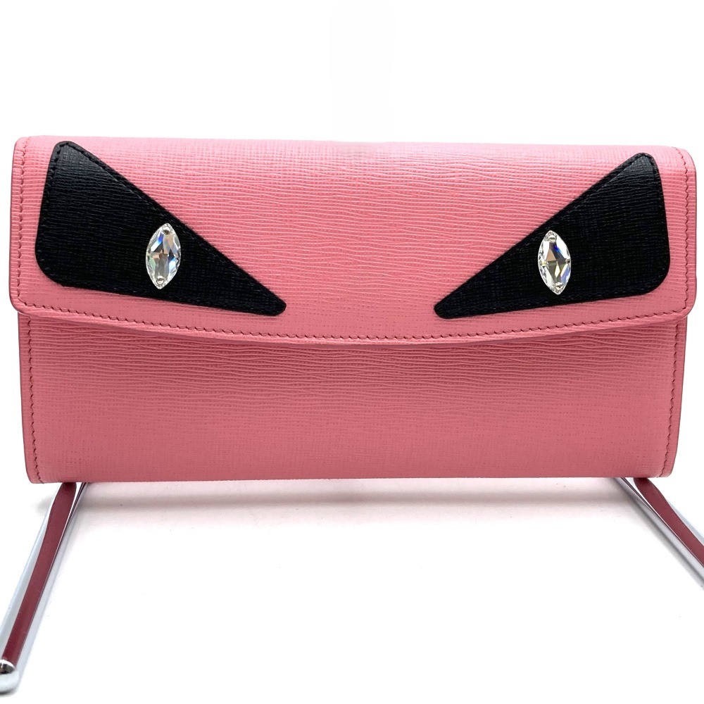 【希少】フェンディ FENDI バグス モンスター ミニウォレット ピンク 楽天市場】【未使用品】【財布】FENDI フェンディ バッグ バグズ