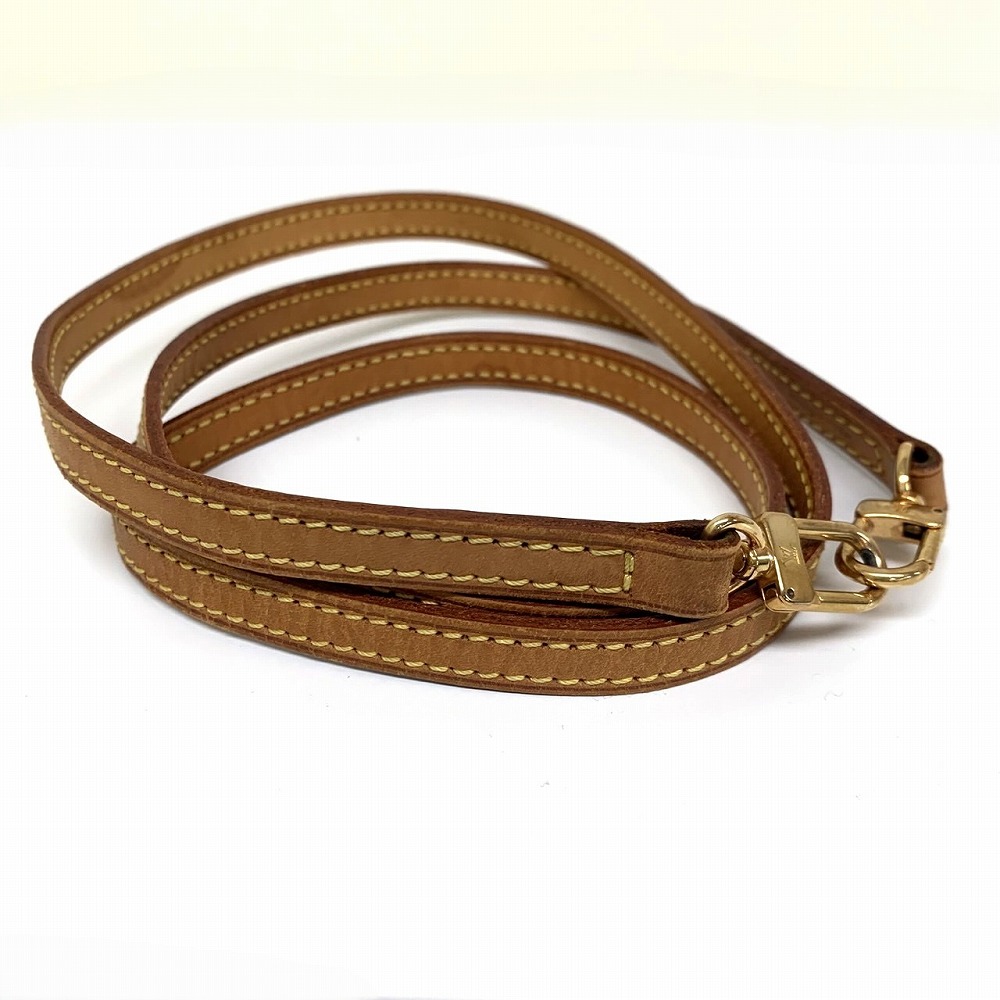 LOUIS VUITTON ショルダーストラップ　ブラウン 良品】ルイヴィトン LOUIS VUITTON キャンバス ショルダー