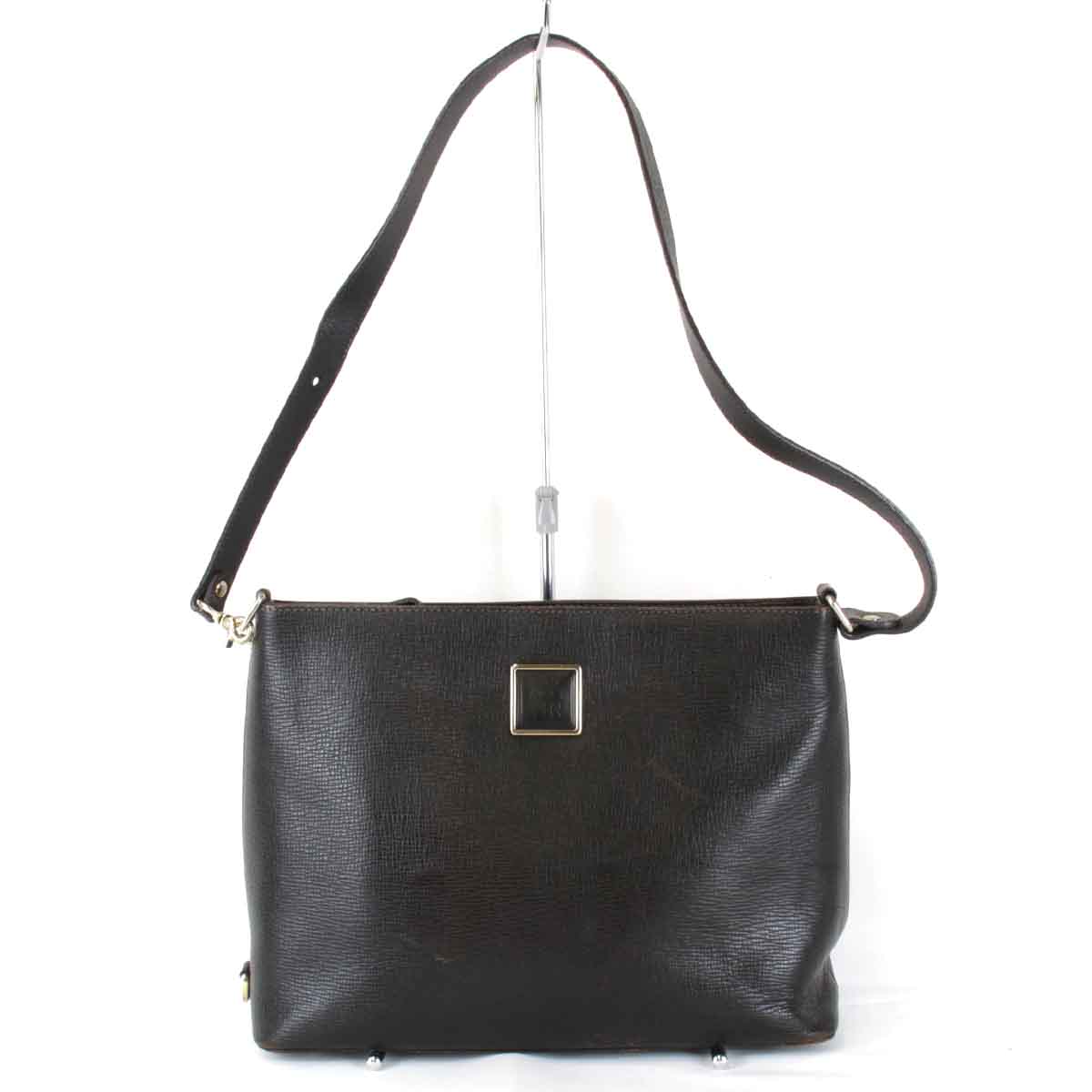 〈美品〉NINA RICCI ニナリッチ 【24.5】ストラップ ミュール 黒 楽天市場】ニナリッチ NINA RICCI チェーン ショルダーバッグ