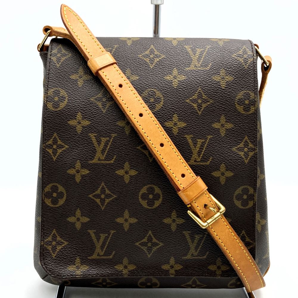 Kiyochan！美品‼️ルイ・ヴィトン ミュゼット・サルサ M51258 LOUIS VUITTON ルイヴィトン M51258 ミュゼットサルサショート