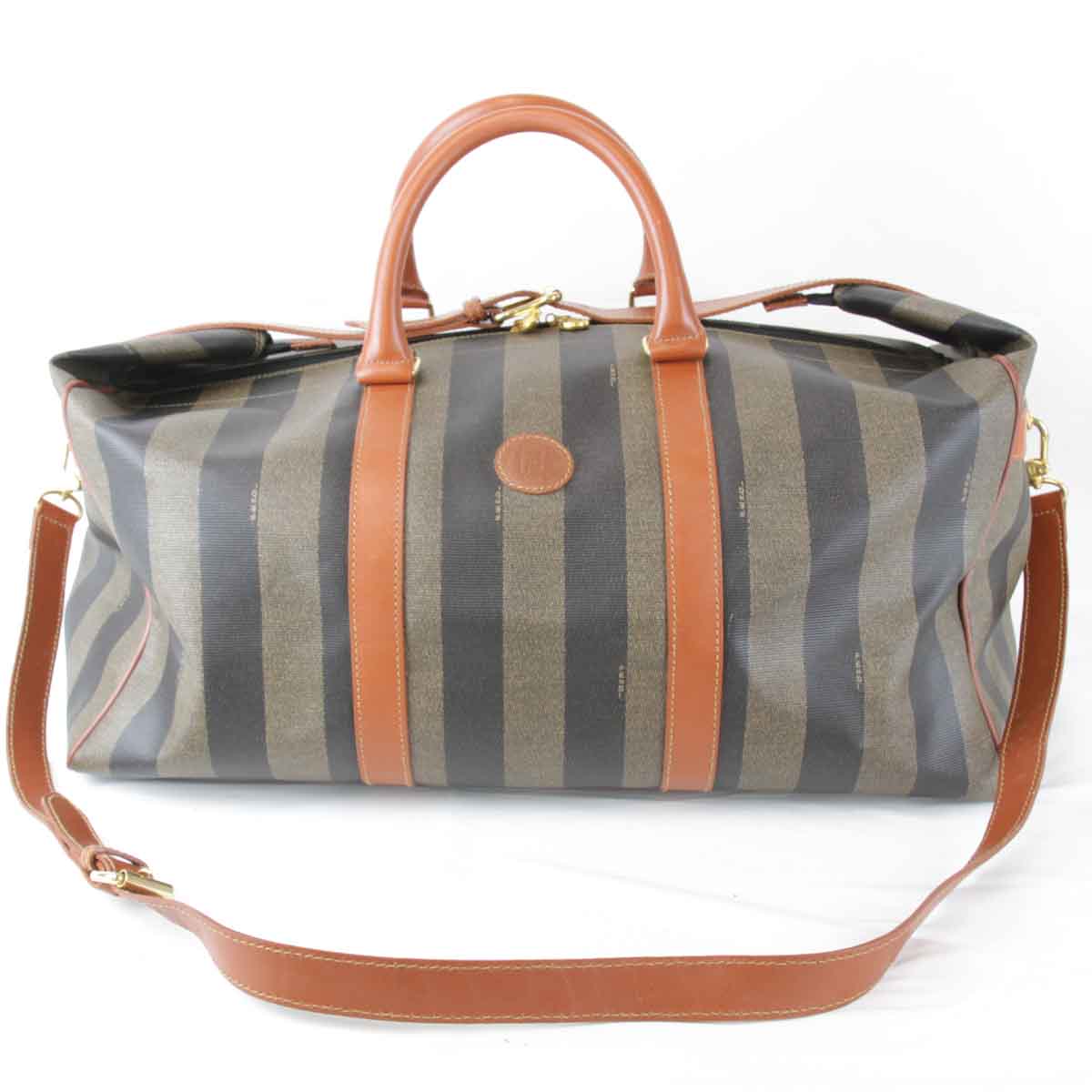 楽天市場】【バッグ】FENDI フェンディ ズッカ柄 ボストンバッグ