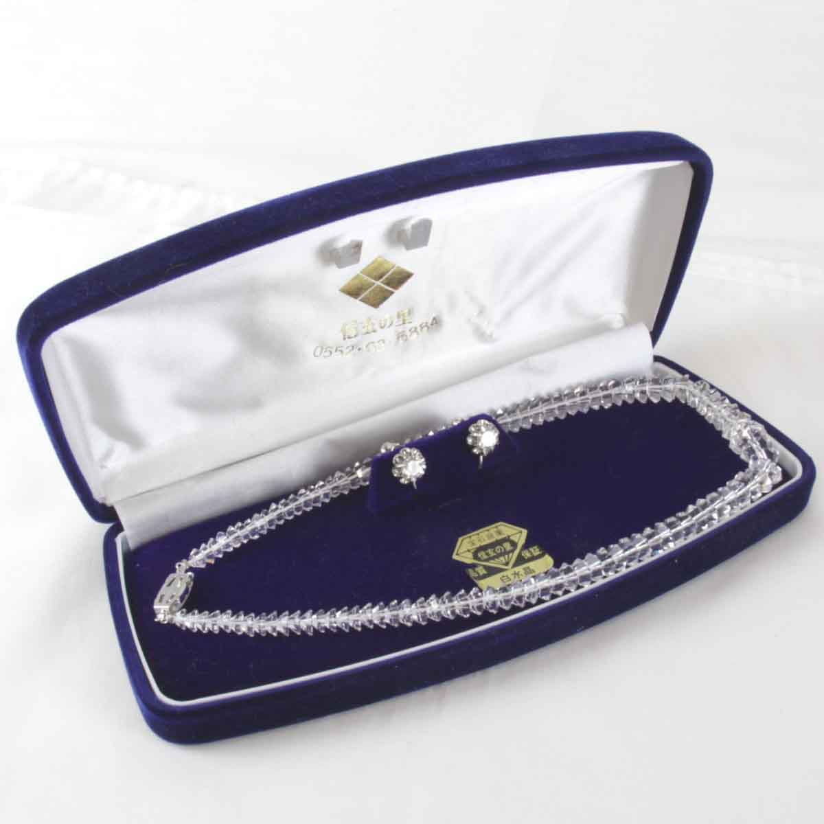 白水晶　黒水晶ネックレスの2点と+ 3点の 5点セット お写真追加❗️ 珍しい三角形！高千穂水晶のネックレス | sunday shop〜宮崎水晶