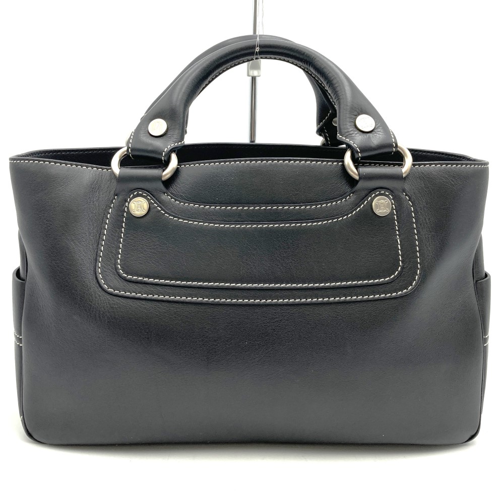 セリーヌ A4可 ビジネスバッグ ハンドバッグ 白マカダム 総柄 PVC レザー 希少‼︎ CELINE セリーヌ 白マカダム柄 ビジネスバッグ