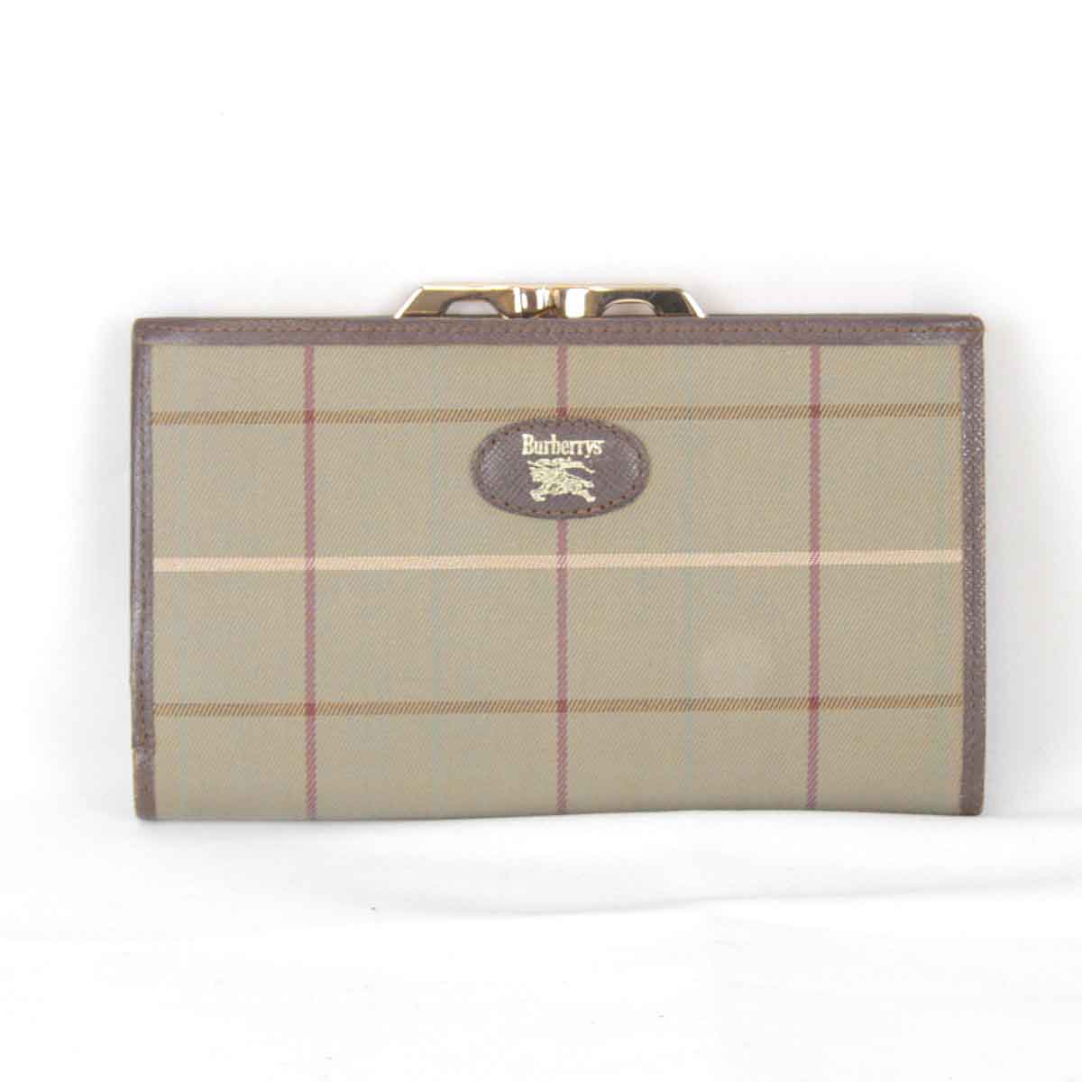 楽天市場】【財布】BURBERRY バーバリー 二つ折り財布 チェック柄