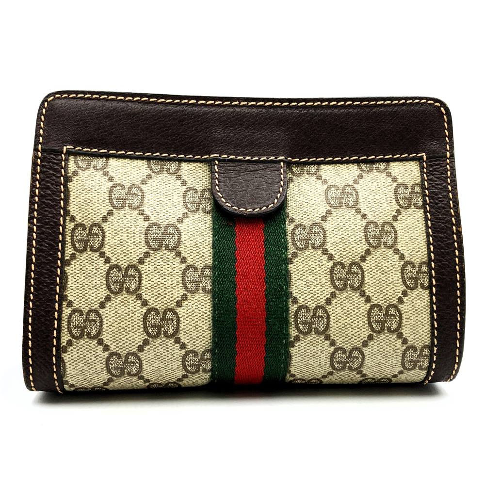 【新品】GUCCI リップケース　ネックレス　ブラック　オシャレ　GG レザー 未使用 GUCCI グッチ ビジネスバッグ トムフォード期 ブラック