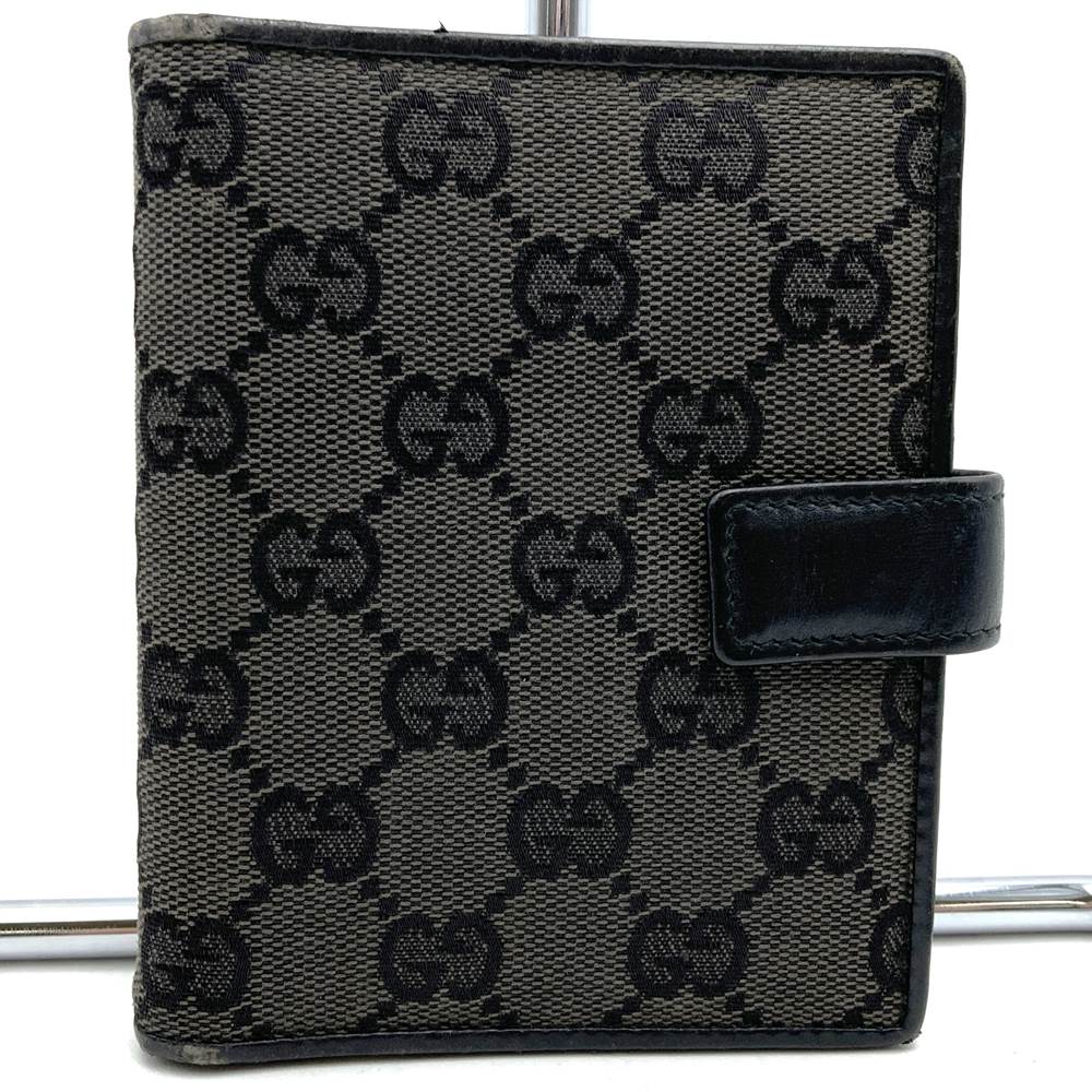 GUCCI レザー 手帳カバー Gロゴ金具 システム手帳 6穴 ブラック グッチ 楽天市場】GUCCI グッチ ディアマンテ ブックカバー 型押し