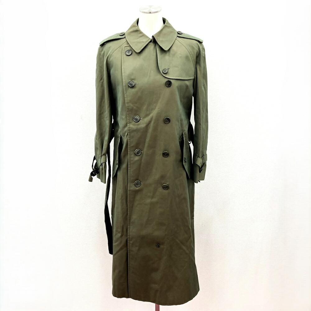 楽天市場】バーバリー レインコート フード付 36 トレンチコート