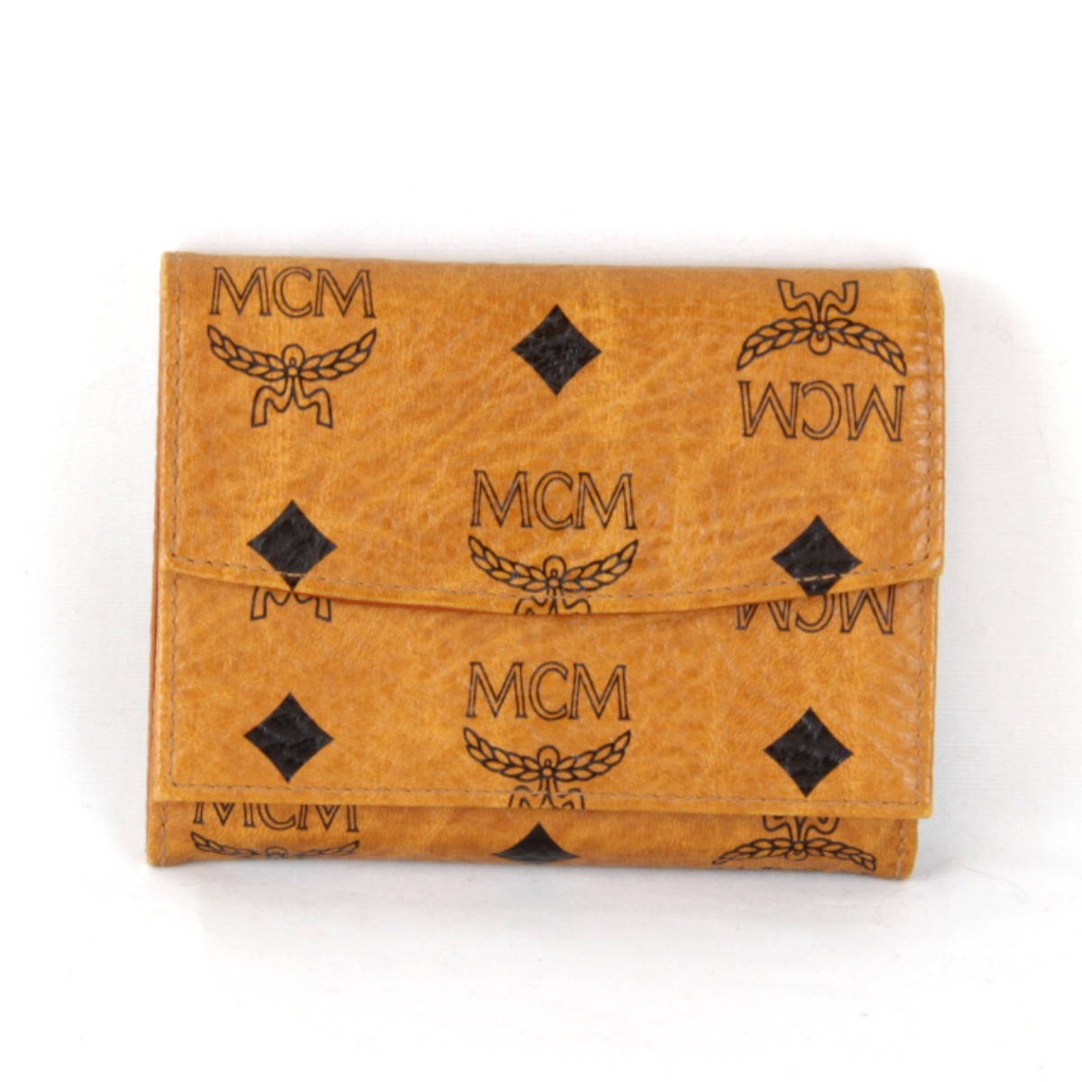 楽天市場】エムシーエム MCM 財布 ピンクxグレーxゴールド