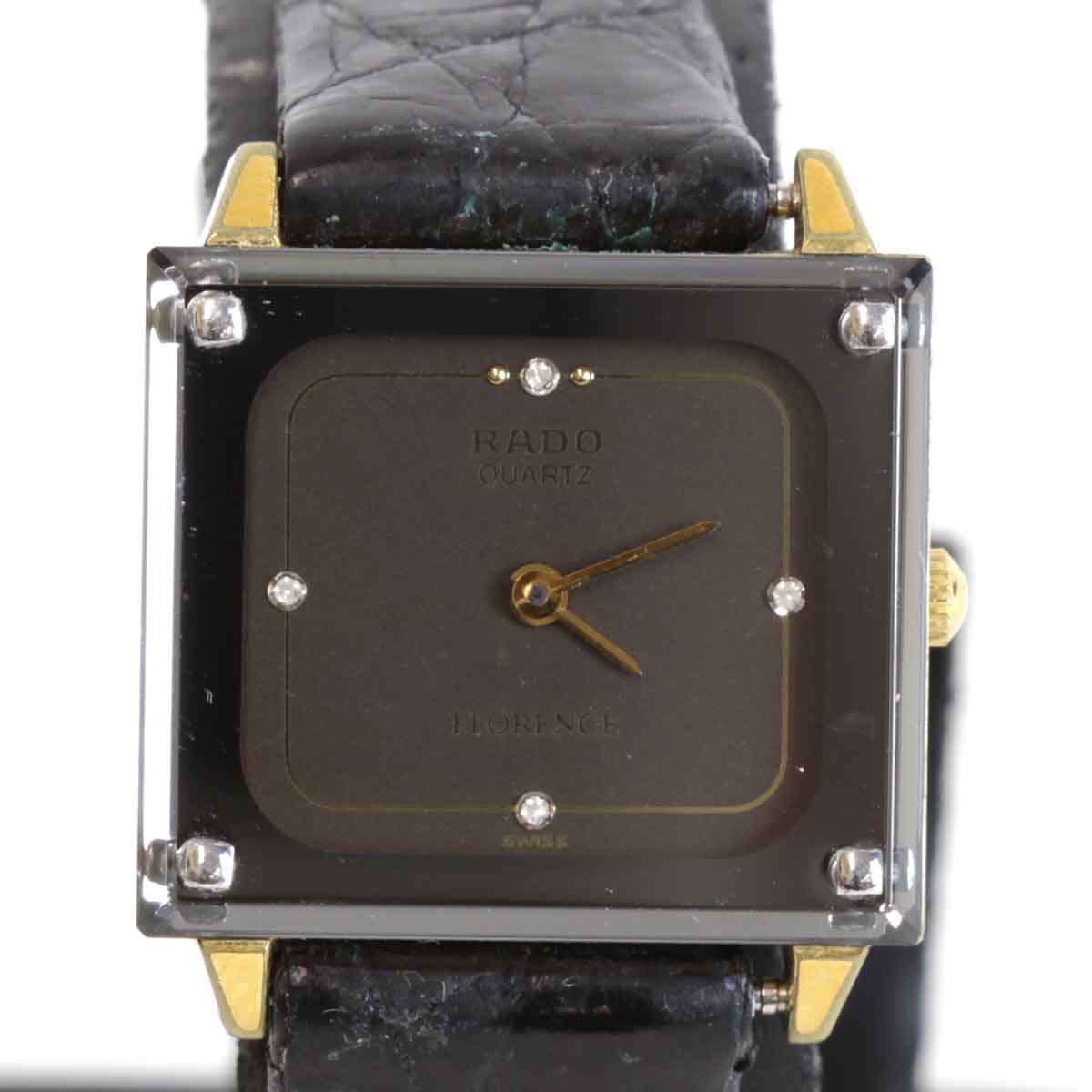 ★値下げ‼️★良品 ラドー‼️(RADO) フローレンス デイト クォーツ 楽天市場】☆良品【RADO】ラドー フローレンス デイト 152.3716