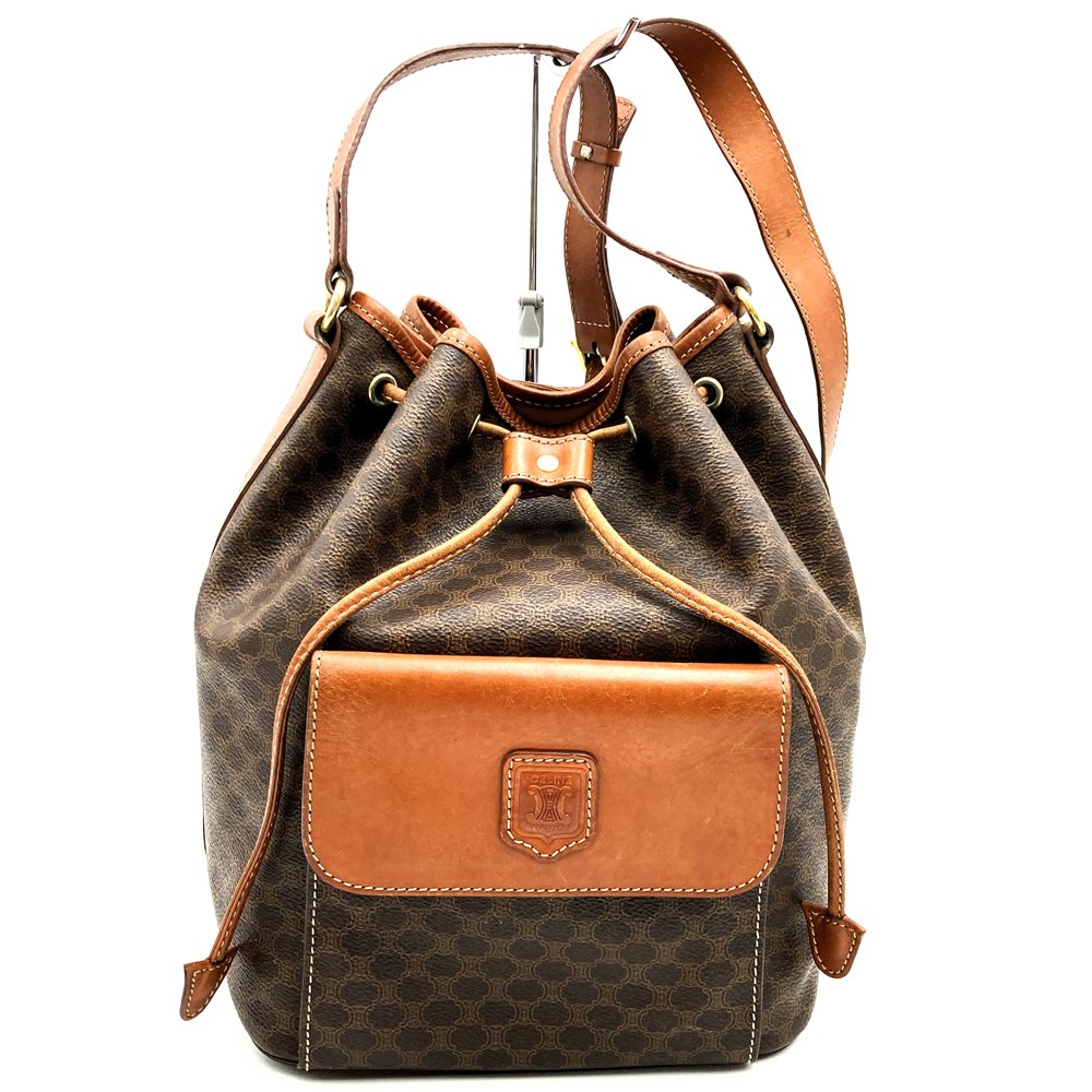 【SALE】CELINE 巾着 バッグ 楽天市場】巾着（ブランドセリーヌ）（ショルダーバッグ