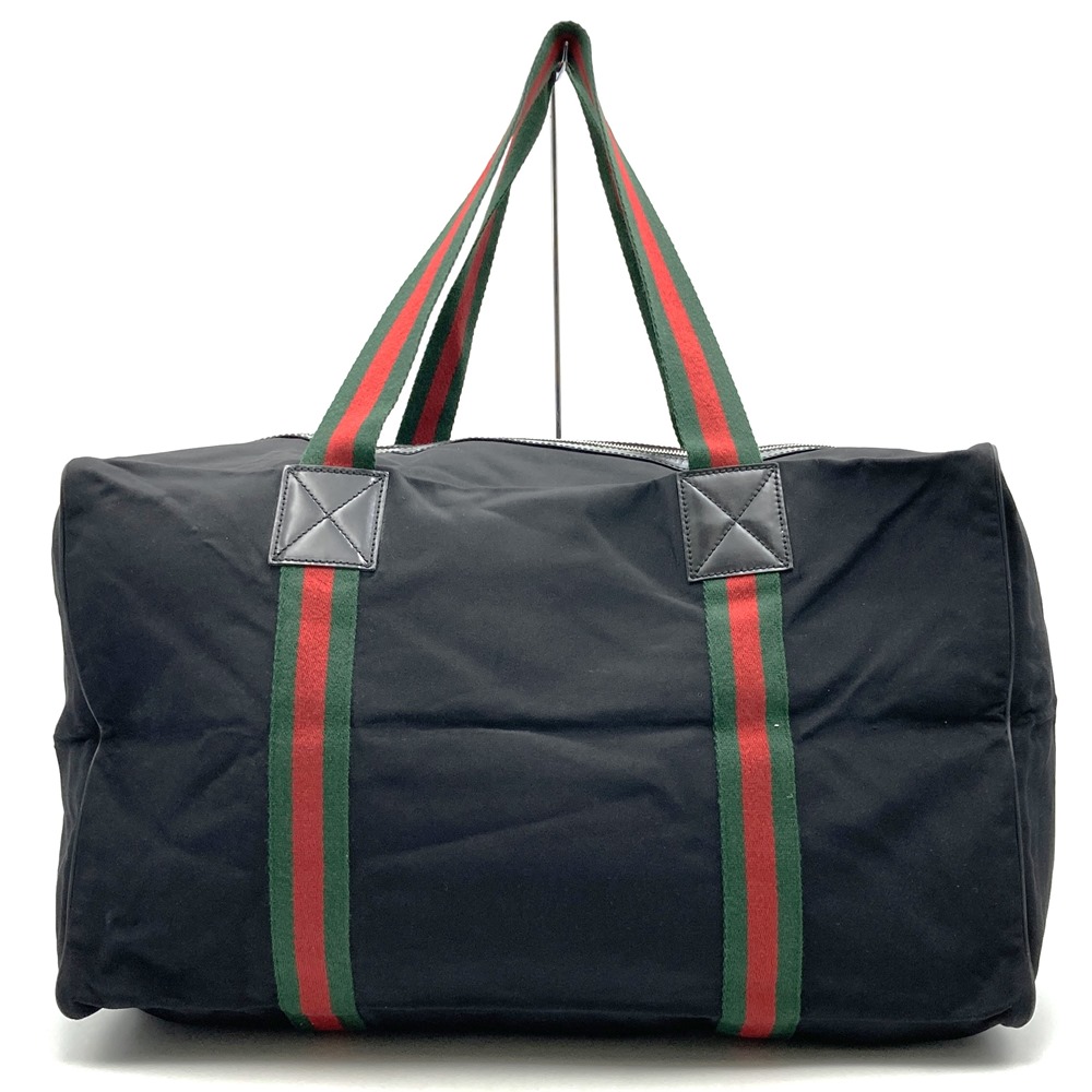 楽天市場】【バッグ】GUCCI グッチ GGナイロン ボストンバッグ