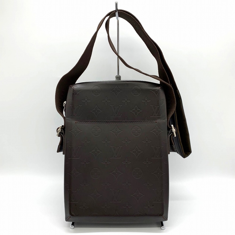 楽天市場】LOUIS VUITTON ルイ ヴィトン モノグラム グラセ ボビー