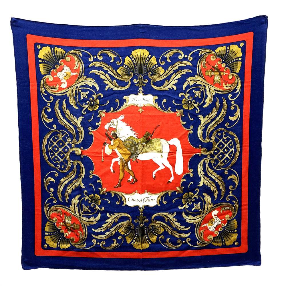 エルメス　HERMES　カレ　COLS.VERTS　鴨 r2021910_1.jpg