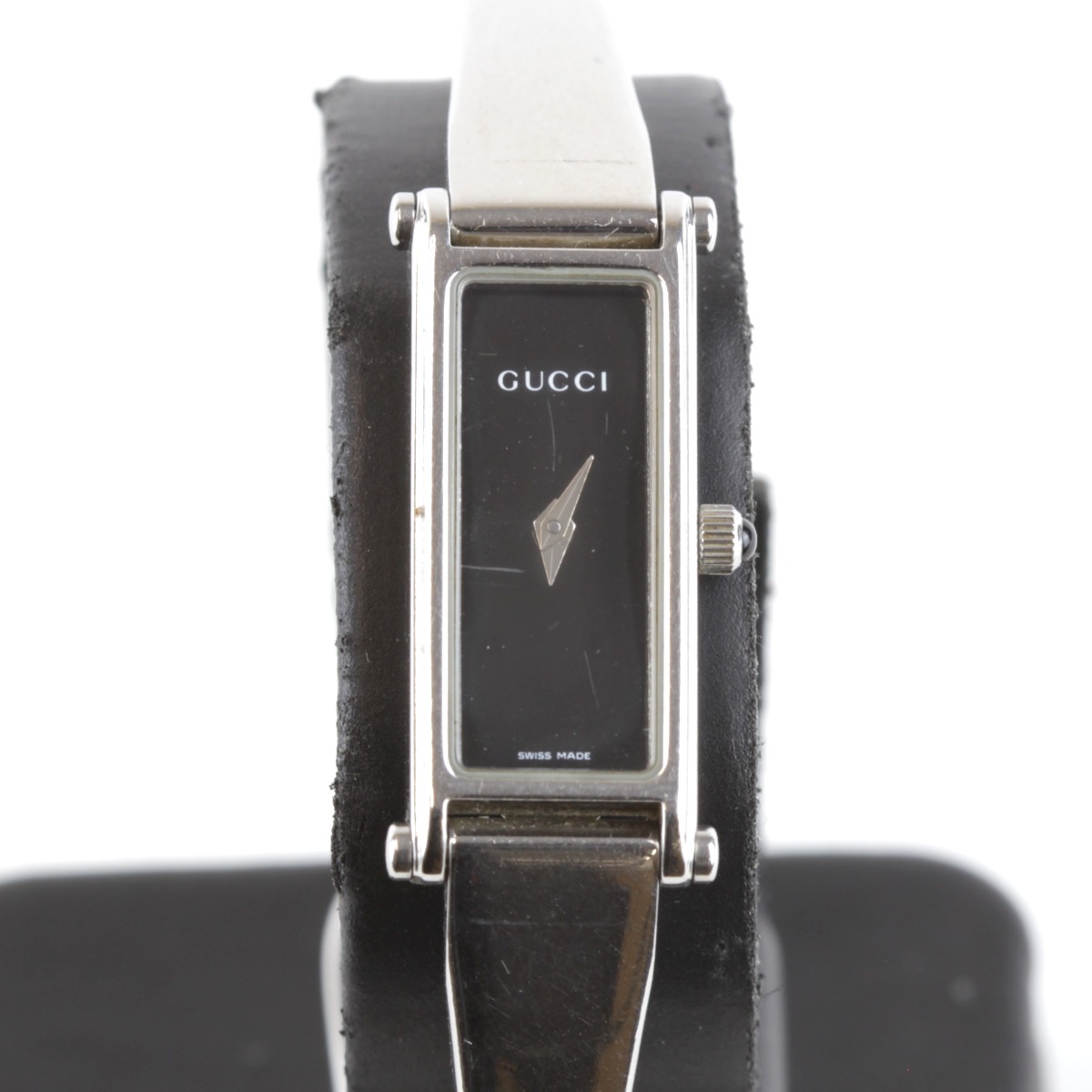 楽天市場】GUCCI(グッチ) 6155L 黒文字盤 SS クォーツ
