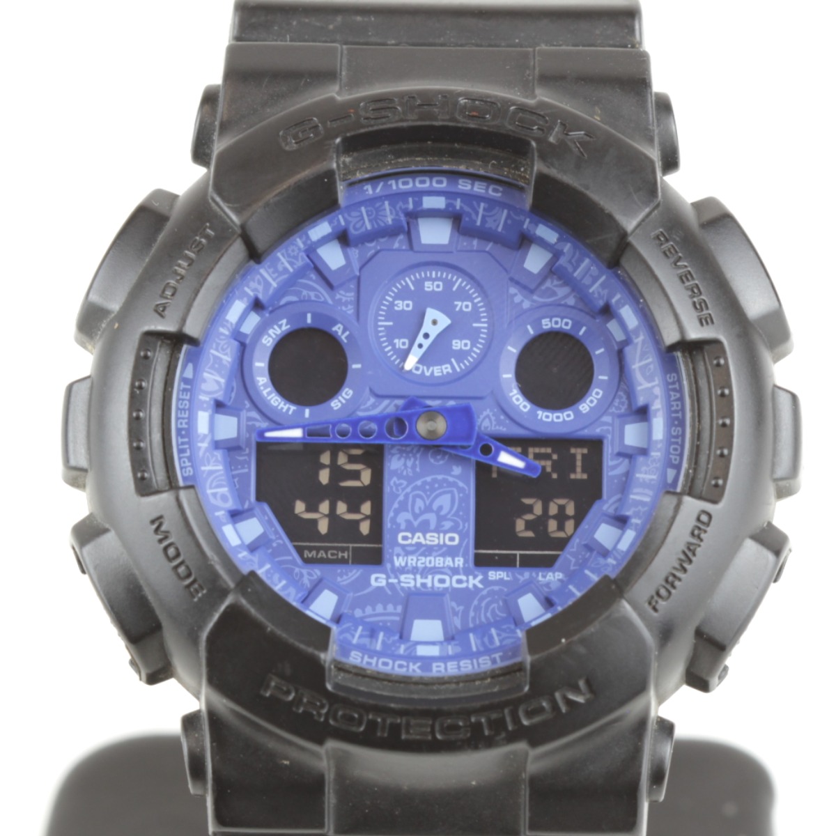 『USED』 CASIO GA-100BP 腕時計 クォーツ メンズ【中古】 9,214円