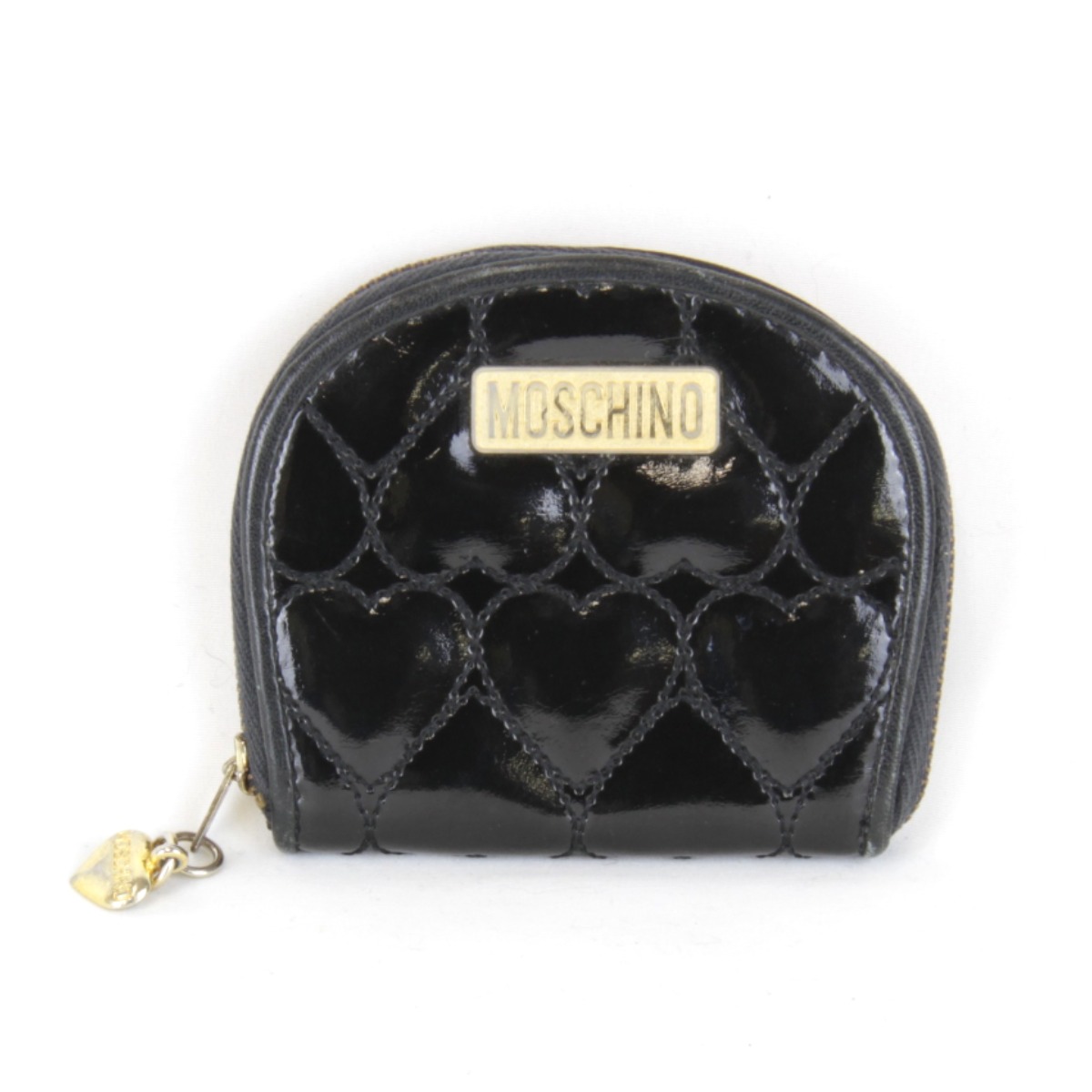 楽天市場】□新品□未使用□ LOVE MOSCHINO ラブモスキーノ レザー