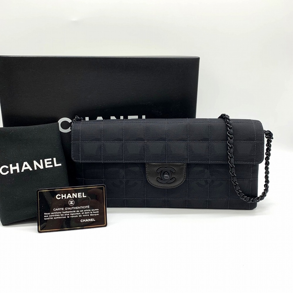楽天市場】極美品 CHANEL シャネル ニュートラベルライン マトラッセ