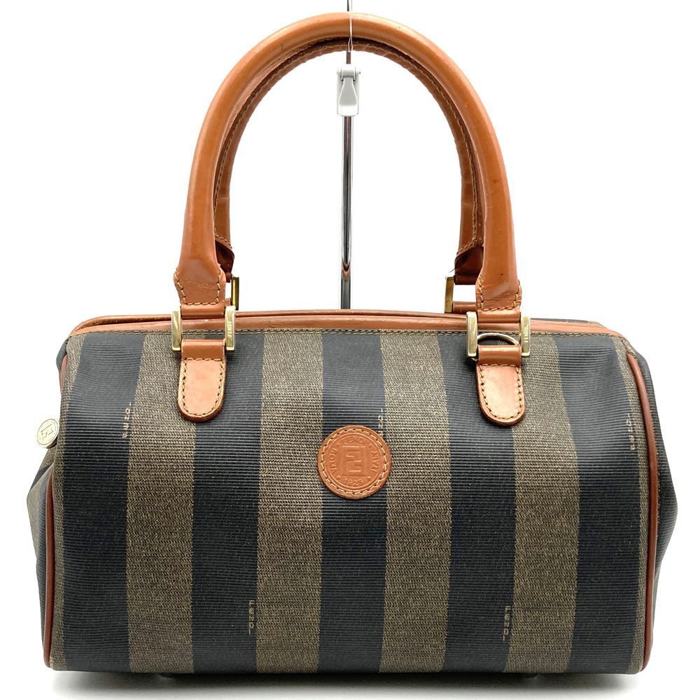 【美品】FENDI フェンディ ボストンバッグ FF ズッカ ハンドバッグ 楽天市場】FENDI フェンディ ズッカ FF柄 カバン ミニボストン
