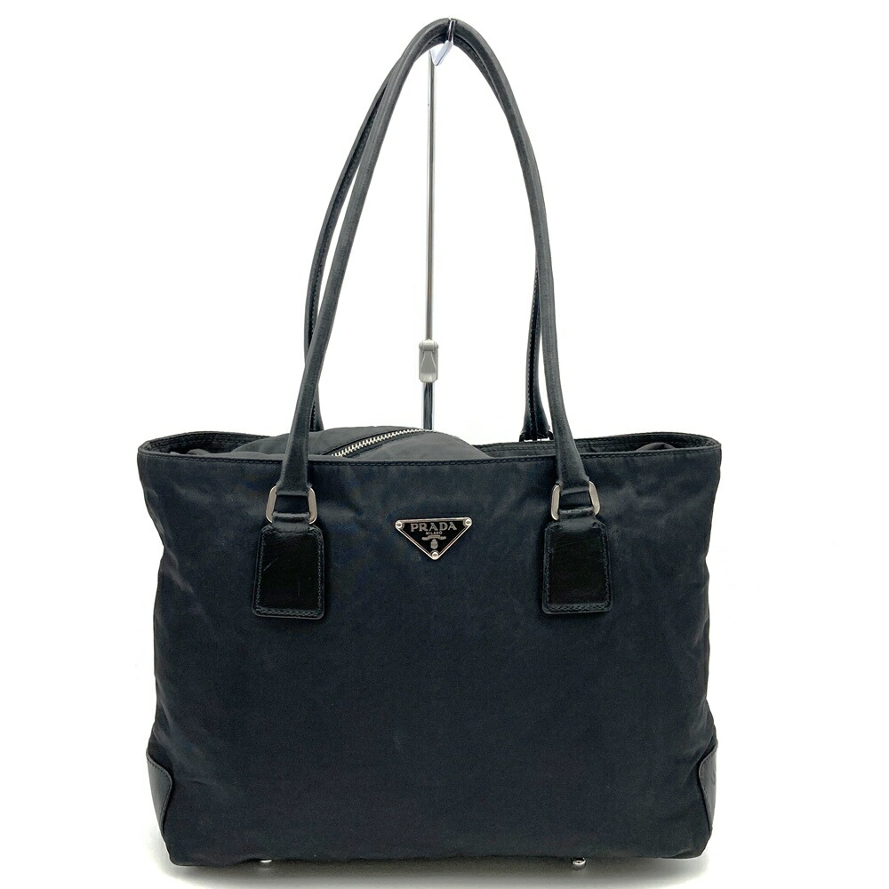 【美品】プラダPRADA 肩掛けトートバッグ黒 ポコノ 楽天市場】【バッグ】PRADA プラダ トートバッグ ショルダー
