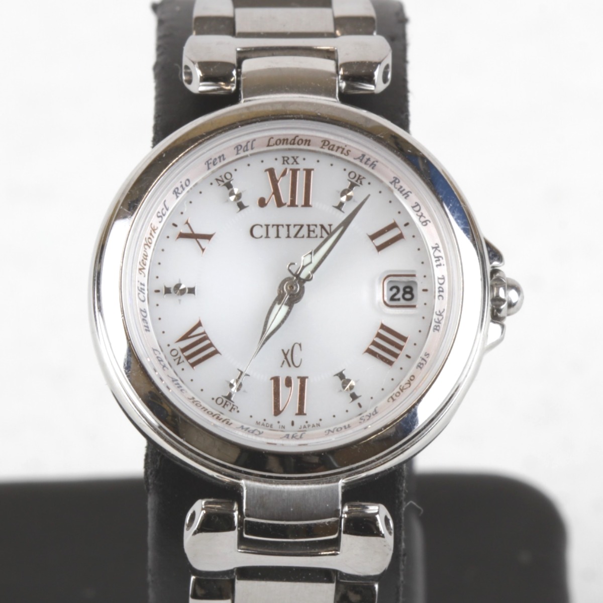 楽天市場】シチズン XC【CITIZEN】H240 T021573 エクシード 電波