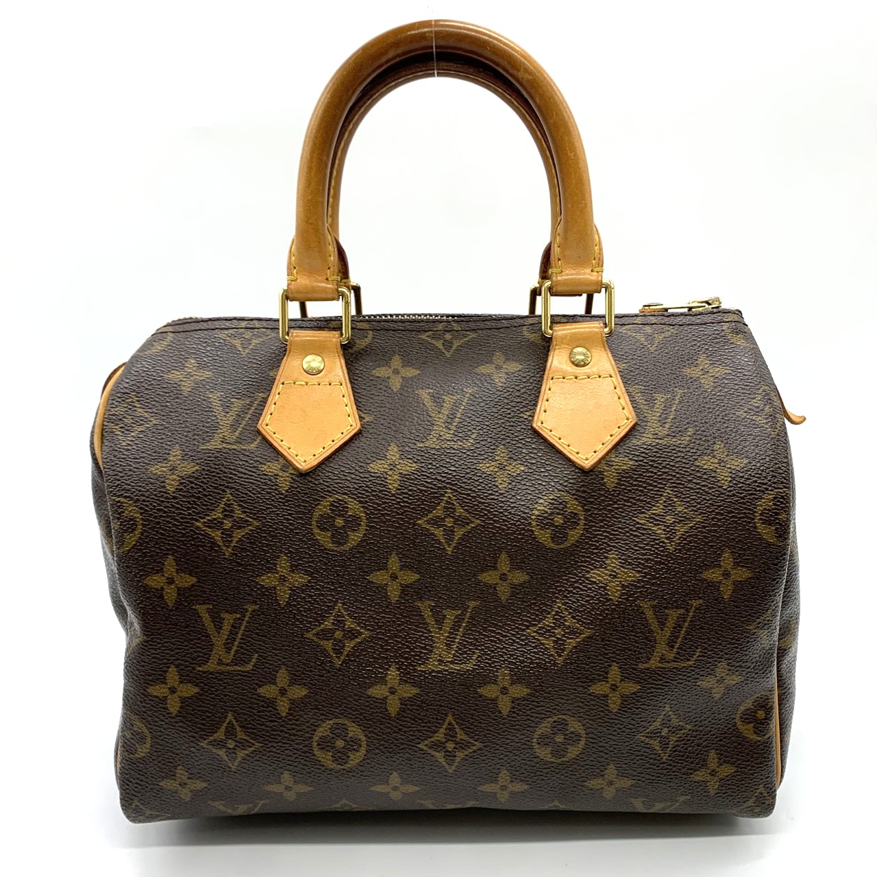 【LOUIS VUITTON】ルイヴィトン美品 カギ スピーディ25モノグラム 楽天市場】【中古】LOUIS VUITTON（ルイ・ヴィトン）M41109 スピーディ